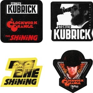 Warner Bros Özel Kesim Stanley Kubrick Sticker Seti 6 Parça
