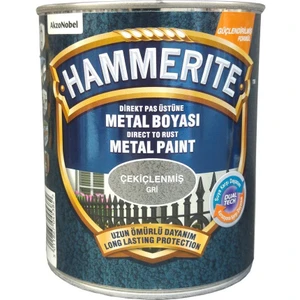 Hammerıte Çekiçlenmiş  Gri 2,5 L