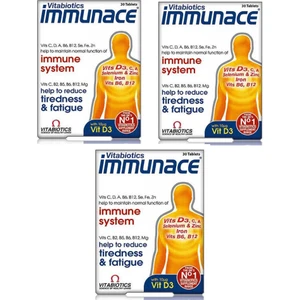 Immunace Immune System 30 Tablet x 3 Adet