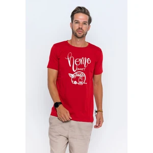 XCLSV Sport Home Sweet Baskılı Kamp Tişörtü