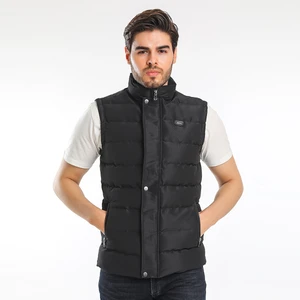 ZULA IN Erkek Slim Fit Yelek Siyah
