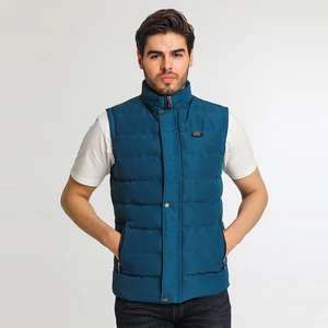 ZULA IN Erkek Slim Fit Yelek Lacivert