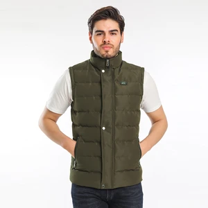 ZULA IN Erkek Slim Fit Yelek Haki