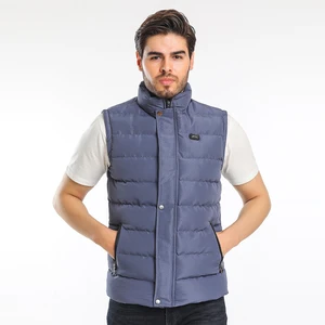 ZULA IN Erkek Slim Fit Yelek Petrol