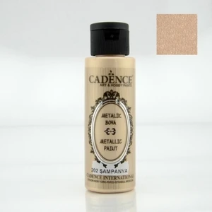 202 Şampanya 70ML Metalik Boya