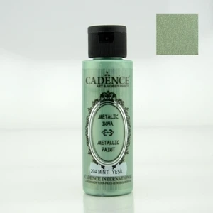 204 Mint Yeşili 70ML Metalik Boya
