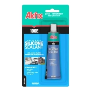 Genel Amaçlı Tüp Silikon Şeffaf 50 ml