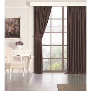 Quartz Blackout Series Kahverengi Karartma Güneşlik Perde