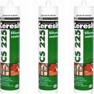 Silikon Beyaz Cs 225 Beyaz 280 gr 3 Adet