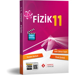 Sonuç Yayınları 11.Sınıf Fizik Modüler Set 2020-2021