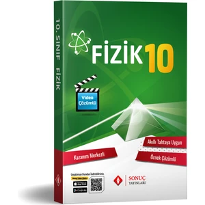 Sonuç Yayınları 10.Sınıf Fizik Modüler Set 2020-2021