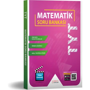 Derece Yayınları TYT Matematik Soru Bankası 2020-2021