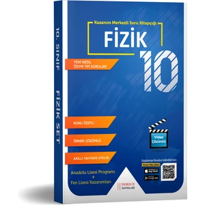 Derece Yayınları 10.Sınıf Fizik Modüler Set 2020-2021