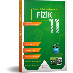 Derece Yayınları 11.Sınıf Fizik Modüler Set 2020-2021