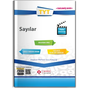 Sonuç Yayınları  TYT  Sayılar 2020-2021