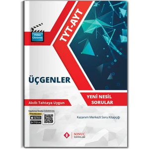 Sonuç Yayınları  TYT -AYT Üçgenler 2020-2021