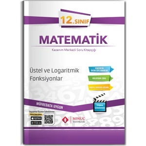 Sonuç Yayınları 12.Sınıf Üstel Ve Logaritmik Fonksiyonlar