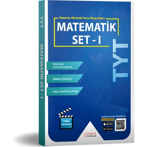 Derece Yayınları DRC TYT Matematik Modüler Set -I- 2020-2021