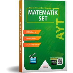 Derece Yayınları DRC AYT Matematik Modüler Set 2020-2021