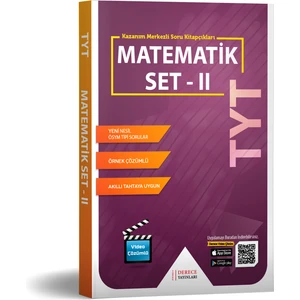 Derece Yayınları DRC TYT Matematik Modüler Set -II- 2020-2021