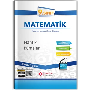 Sonuç Yayınları  9.Sınıf Mantık Kümeler 2020-2021