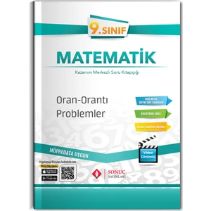 Sonuç Yayınları  9.Sınıf Oran Orantı Problemler
