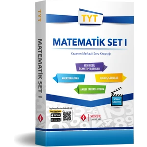 Sonuç Yayınları  TYT  Matematik Moduler Set-1 2020-2021