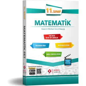 Sonuç Yayınları  11.Sınıf Matematik Modüler Set 2020-2021