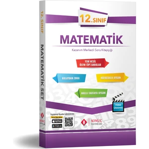 Sonuç Yayınları  12.Sınıf Matematik Modüler Set