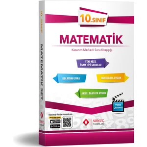 Sonuç Yayınları  10.Sınıf Matematik Modüler Set