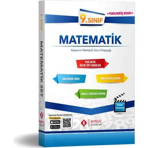 Sonuç Yayınları  9.Sınıf Matematik Modüler Set