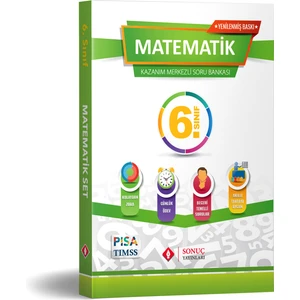 Sonuç Yayınları 6.Sınıf Matematik Modüler Soru Bankası