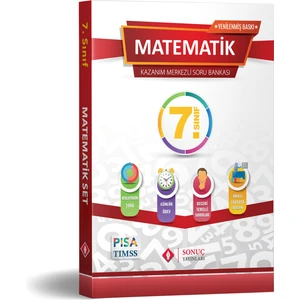 Sonuç Yayınları  7.Sınıf Matematik Modüler Set