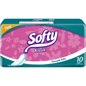 Softy Klasik Normal Ped 10'Lu