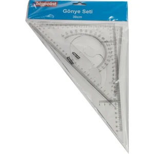 Gönye Seti 30 cm