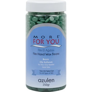 More For You Film Sir El Ağdası Boncuk Granül  Azulen (Yeşil) 250 gr Pet