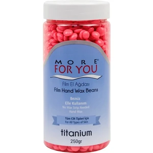 More For You Film Sir El Ağdası Boncuk Granül  Titanyum (Pembe) 250 gr Pet