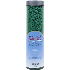 More For You Film Sir El Ağdası Boncuk Granül  Azulen (Yeşil ) 450 gr Pet