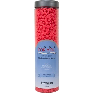 More For You Film Sir El Ağdası Boncuk Granül  Titanyum (Pembe) 450 gr Pet