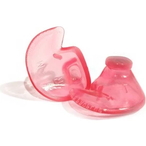 DOC'S PROPLUGS Kulak Tıkacı, Poşetli, Deliksiz,Yüzme için, Çocuk Size S