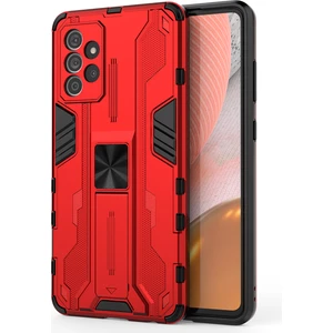 Samsung Galaxy A72 4G/5G İçin Çift Katmanlı Pc Tpu Bumper Kaymaz ShockProof Korumalı Kılıf (Yurt Dışından)