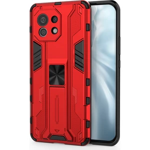 Xiaomi Mi 11 İçin Çift Katmanlı Pc Tpu Bumper Kaymaz ShockProof Korumalı Kılıf (Yurt Dışından)