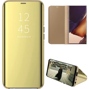 Samsung Galaxy Note 20 Ultra İçin Pc Pu Deri Standlı Pencereli Kılıf (Yurt Dışından)