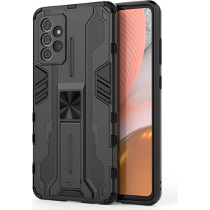 Samsung Galaxy A72 4G/5G İçin Çift Katmanlı Pc Tpu Bumper Kaymaz ShockProof Korumalı Kılıf (Yurt Dışından)