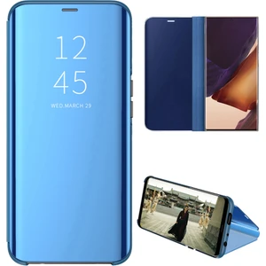 Samsung Galaxy Note 20 Ultra İçin Pc Pu Deri Standlı Pencereli Kılıf (Yurt Dışından)