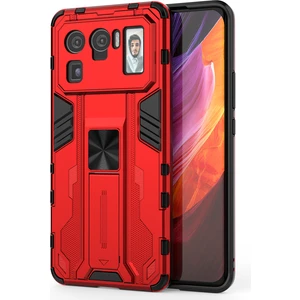 Xiaomi Mi 11 Ultra İçin Çift Katmanlı Pc Tpu Bumper Kaymaz ShockProof Korumalı Kılıf (Yurt Dışından)