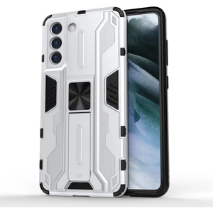 Samsung Galaxy S21 Fe 5G İçin Çift Katmanlı Pc Tpu Bumper Kaymaz ShockProof Korumalı Kılıf (Yurt Dışından)