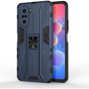 Xiaomi Redmi K40 / K40 Pro İçin Çift Katmanlı Pc Tpu Bumper Kaymaz ShockProof Korumalı Kılıf (Yurt Dışından)