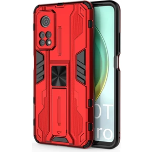 Xiaomi Mi 10T / 10T Pro 5G İçin Çift Katmanlı Pc Tpu Bumper Kaymaz ShockProof Korumalı Kılıf (Yurt Dışından)