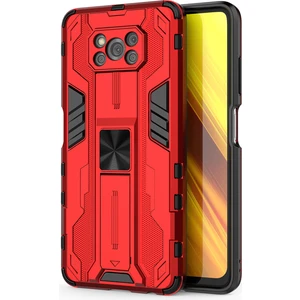 Xiaomi Poco X3 / X3 Nfc / X3 Pro İçin Çift Katmanlı Pc Tpu Bumper Kaymaz ShockProof Korumalı Kılıf (Yurt Dışından)